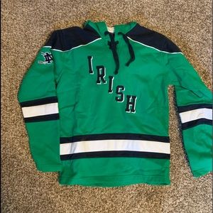 Mens Notre Dame Hockey hoodie